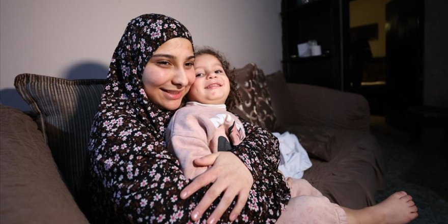 Filistinli esirlerin en küçüğü Ruz Huveys, cezaevini "mezarlığa" benzetti