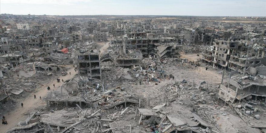 Gazze'deki Sivil Savunma Müdürlüğü: İsrail'in saldırılarında 97 personelimiz öldürüldü, 27'si alıkonuldu