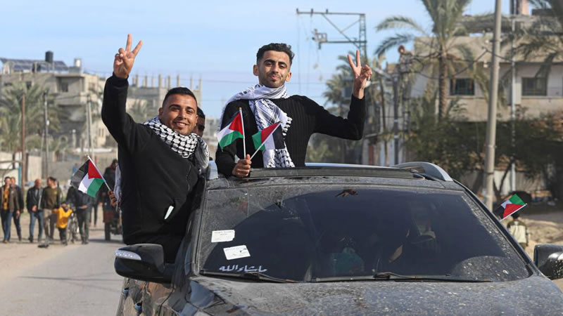 Gazze zafer kazandı