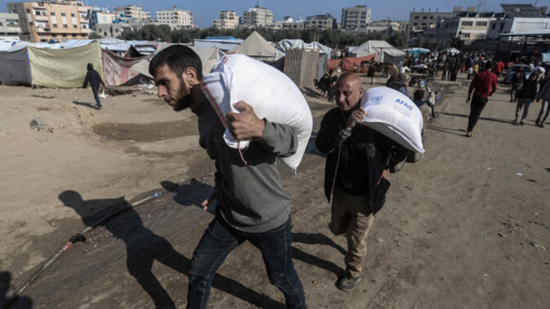 İsrail'in cephaneliğindeki silahlar: Açlık ve aldatma