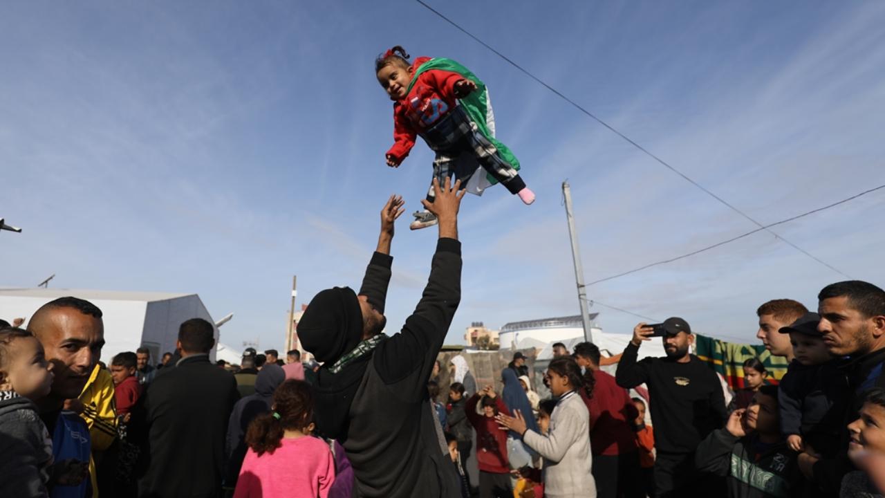 471 gün sonra Gazze'de bombardımansız bir gün