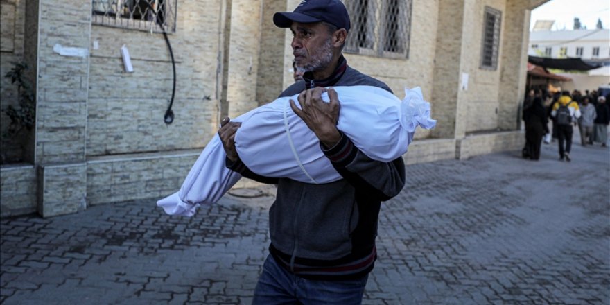 Gazze'deki hükümet: İsrail'in 470 gündür devam eden soykırımında 30 bin kadın ve çocuk öldü