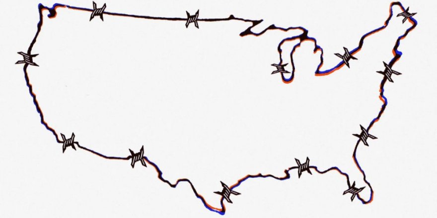 ABD'de bir günde 500'den fazla kayıtsız göçmen gözaltına alındı