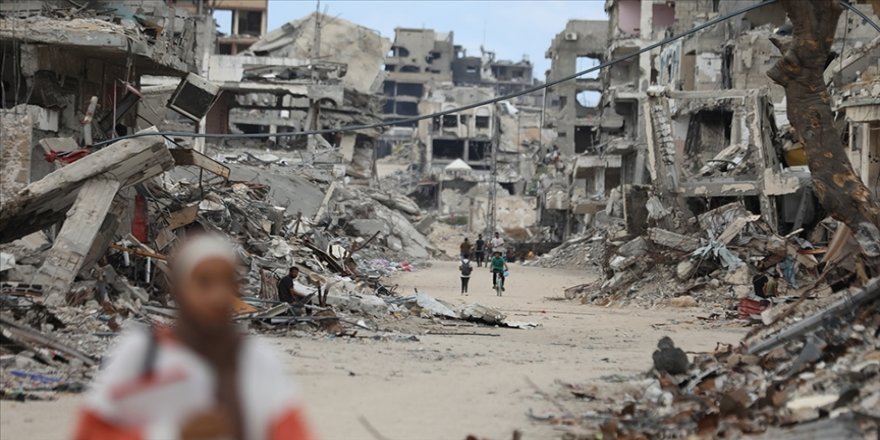 Gazze'nin yeniden imarından önce yeniden yıkımının önüne geçilmeli!