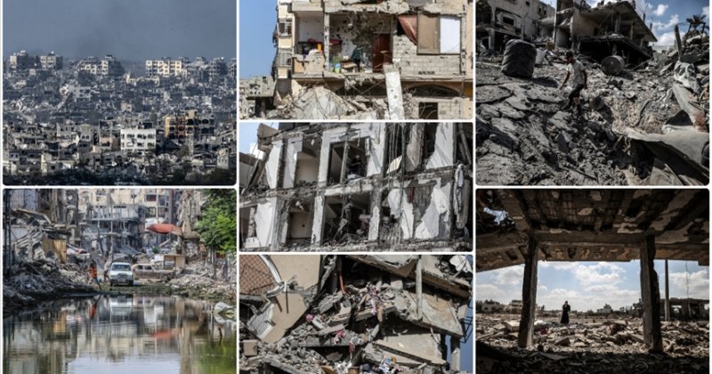 15 aylık saldırılar Gazze'de altyapının yaklaşık yüzde 90'ını tahrip etti