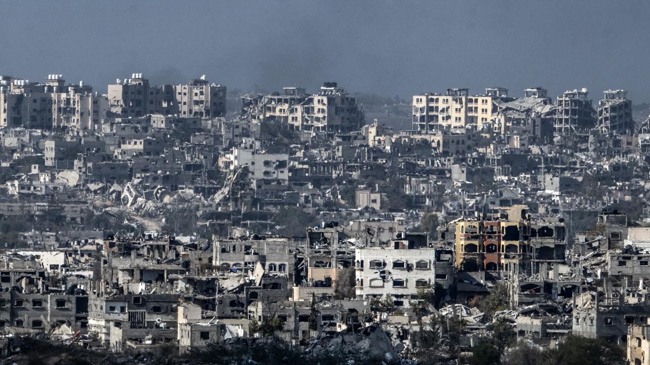 Katil İsrail, Gazze'de altyapının yaklaşık yüzde 90'ını tahrip etti