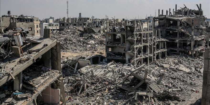 Siyonist Hahamdan Gazze'deki katliamlara övgü