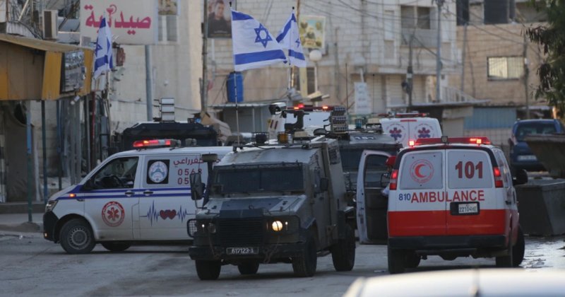 İşgal ordusu Cenin'de doktorları gözaltına aldı