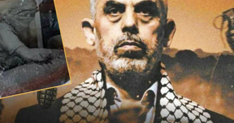 Yahya Sinvar'ın koltuğu Refah'ta bulundu