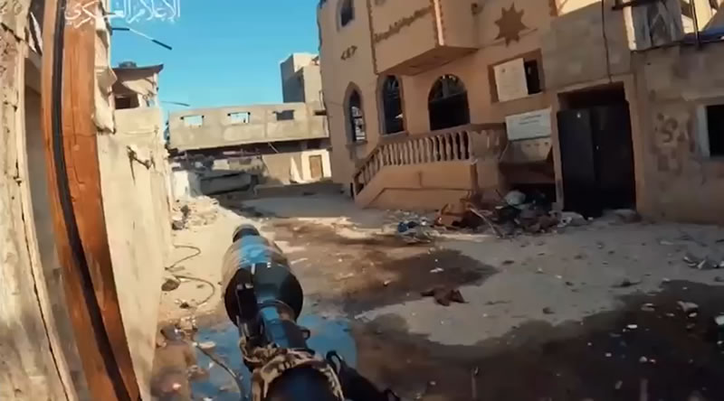 Kassam mücahitlerinin Beyt Hanun’da gerçekleştirdiği operasyonlardan görüntüler