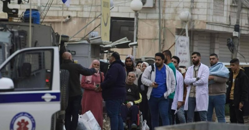 Siyonistler ve Abbas rejimi Cenin'de ortak çalışıyor