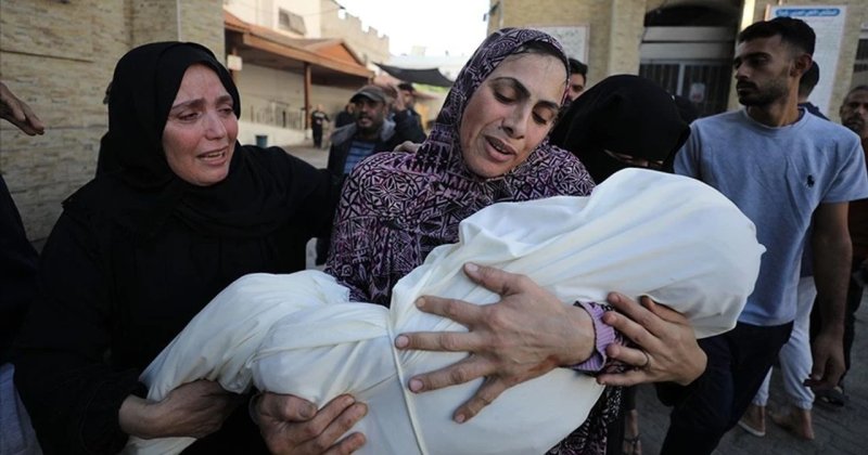 Gazze katliamında 38 bin çocuk yetim kaldı