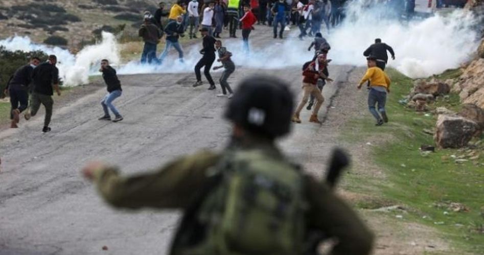 Batı Şeria'daki saldırılarda birçok yaralanan oldu