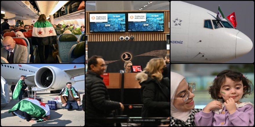 13 yıl sonra Şam’a ilk seferin heyecanı