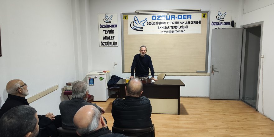 "Adalet, meşveret ve hürriyeti siyasetin temel ilkeleri görmeli"