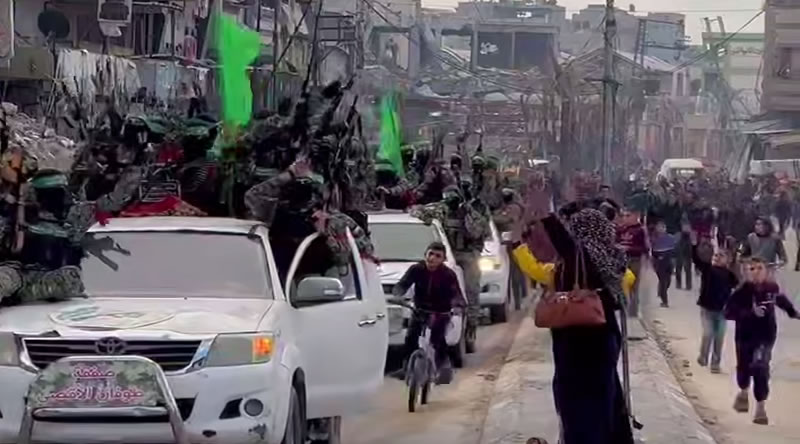 Hamas: Halkımız sürgün planlarını bozdu, direniş sürecek