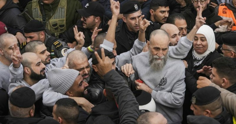 Filistinli esirler işgal hapishanelerinde gördükleri eziyeti anlattı