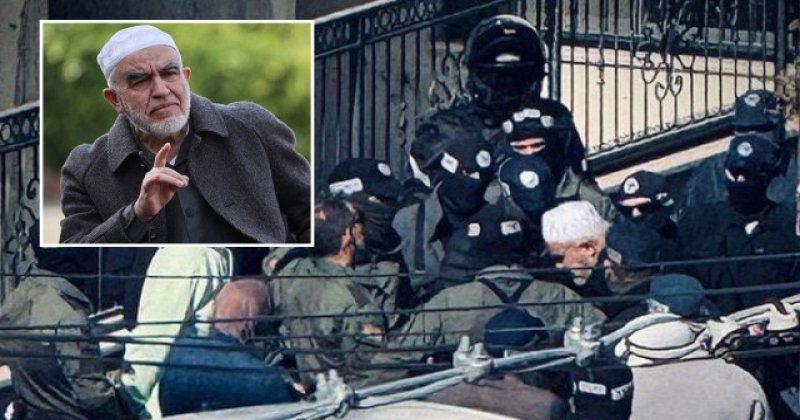 İşgal rejimi Şeyh Raid Salah'ı göz altına aldı