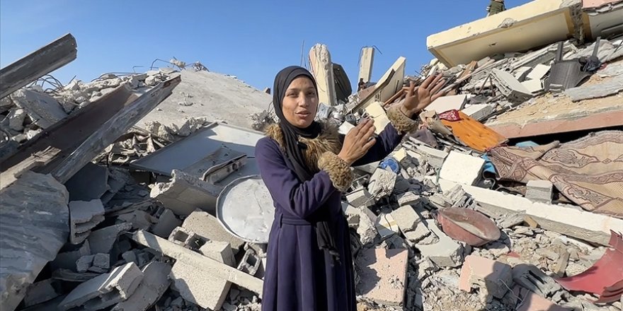 “Siz yıkarsınız biz inşa ederiz”