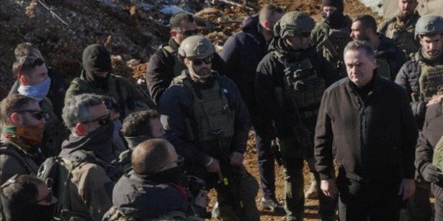 Siyonist Bakan Katz, Suriye'deki işgalin "kalıcı" olacağını söyledi