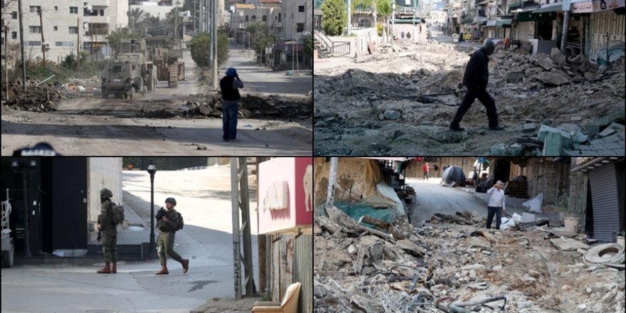 Yuvamızda çadır her yerden iyi: Filistinliler yıkıma rağmen akın akın dönüyor