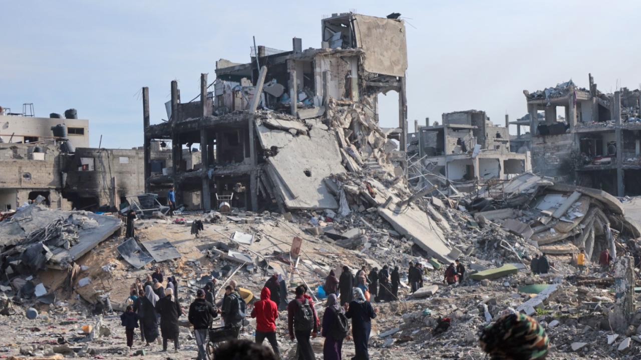 500 binden fazla Filistinli son 3 günde Gazze'nin kuzeyine döndü