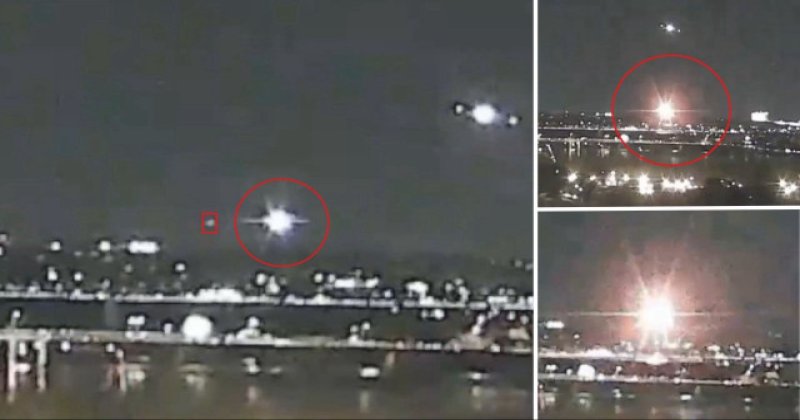 ABD'de yolcu uçağı ile askeri helikopter havada çarpıştı