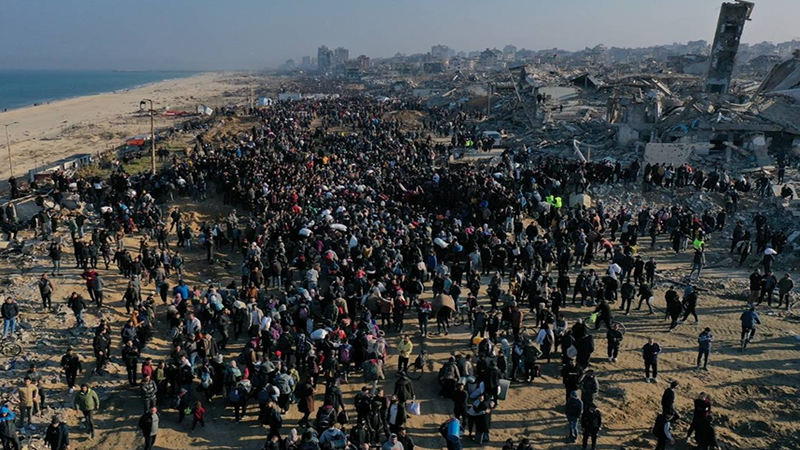 Sevgili dünya: Filistinlilerin birliği işte böyle bir şey