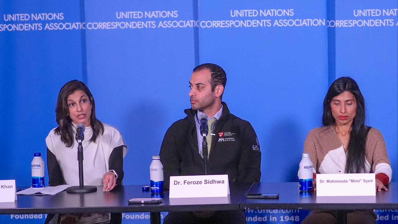 ABD'li doktorlar konuştu: Gazze'de gördüklerimizin eşi benzeri yok