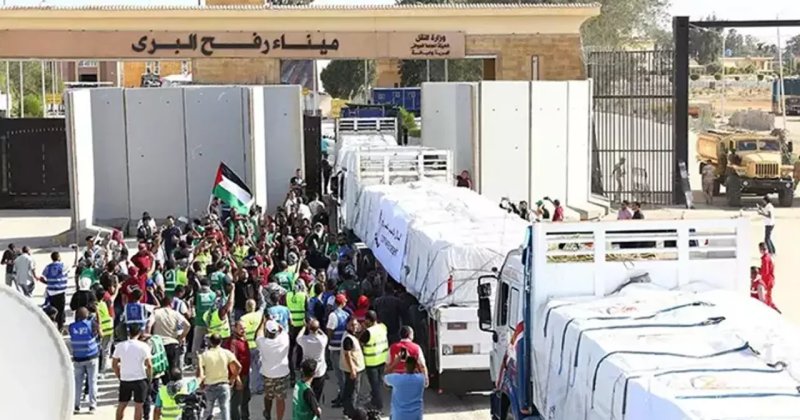 AB'nin Refah Sınır Kapısı'ndaki sivil sınır yardım misyonu faaliyete geçti