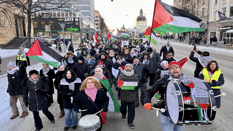 Soykırımın ortasında, Filistin'de sular tersine dönüyor