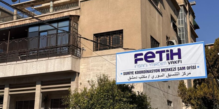 Fetih Vakfı Şam şubesi açıldı