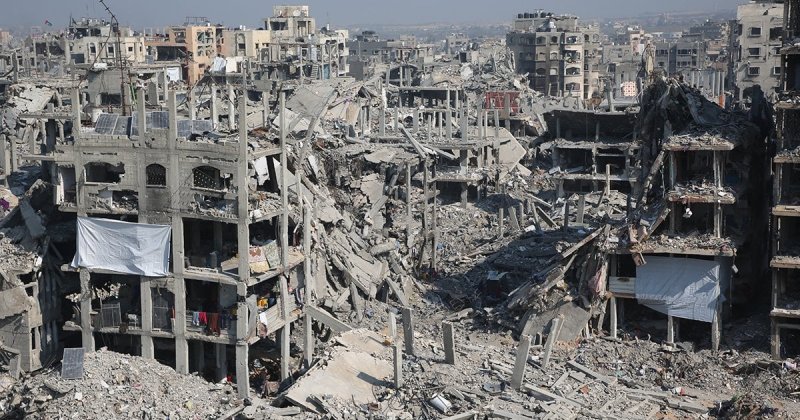 Gazze katliamının maliyeti 42 milyar dolara ulaştı