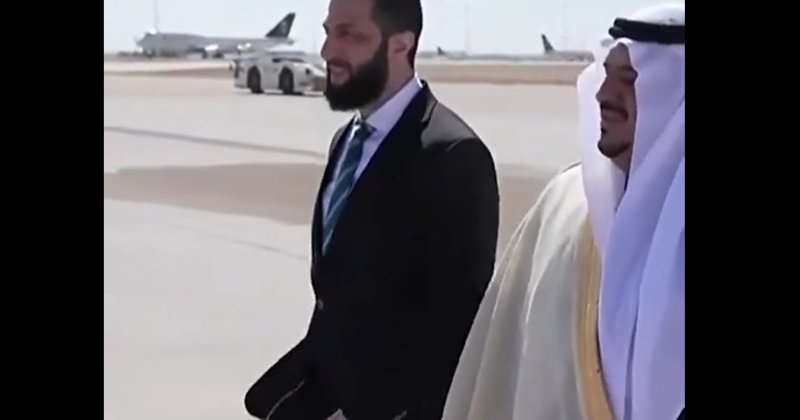 Ahmed Şara Suudi Arabistan'da