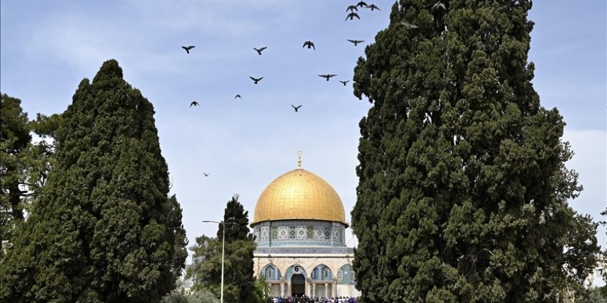 Filistin Vakıflar Bakanlığı: İsrailliler, ocak ayında Mescid-i Aksa'ya 21 kez baskın düzenledi