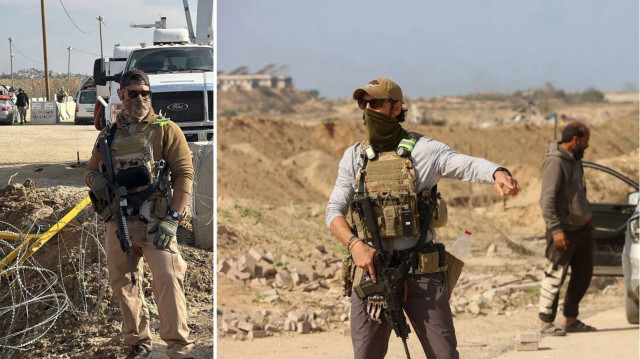 Eski ABD özel kuvvetleri mensubu 100 paralı asker Gazze'de