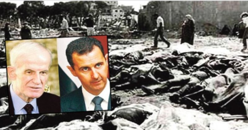 Biz Esed’i, zulmünü ve dostlarını Hama’da bildik