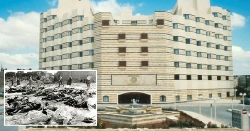 Hama'da bir otelin altında binlerce sivilin naaşı bulundu