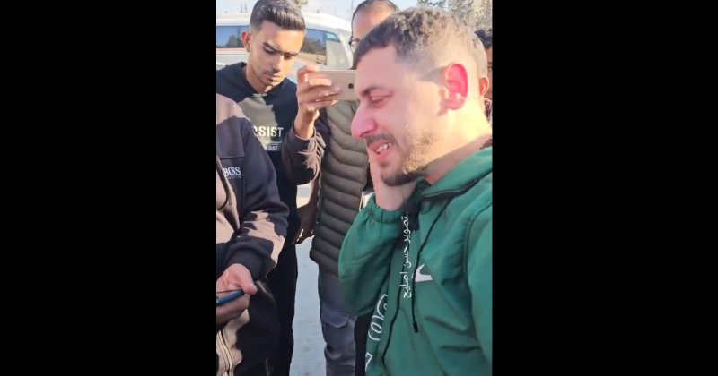 Filistinli Ahmet serbest kaldığı gün ailesinin katledildiğini öğrendi