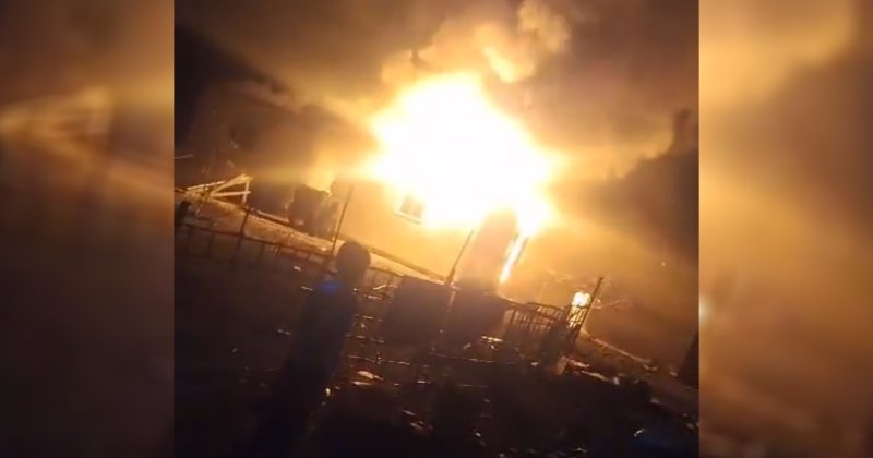 Yahudi işgalciler Batı Şeria'da bir camiyi ateşe verdi