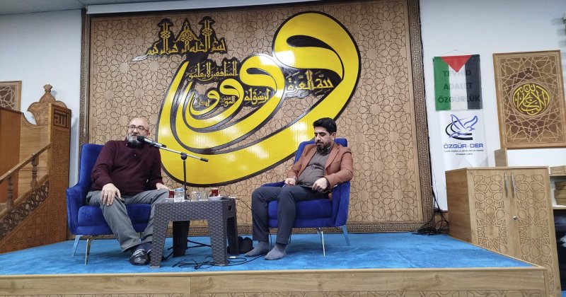 Diyarbakır Bilgi ve Erdem Vakfı Musa Üzer'i ağırladı