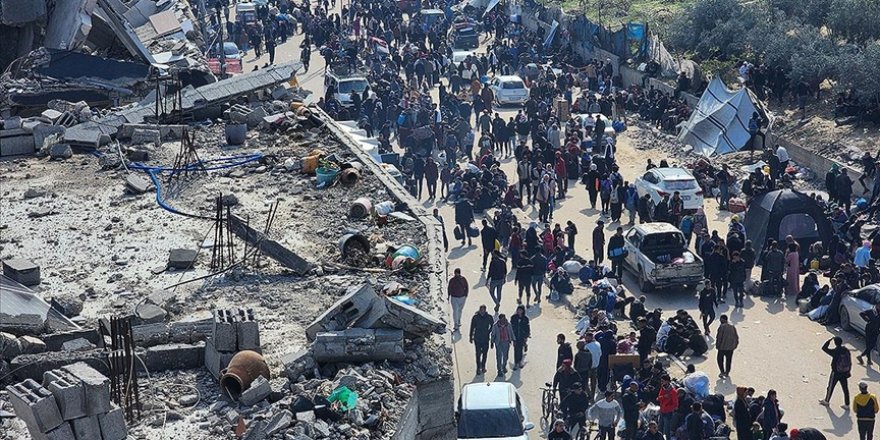 "Filistin halkı ne tehcir ne de alternatif vatan planlarını kabul edecek"