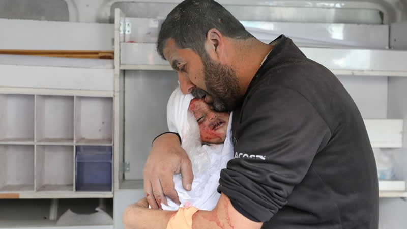 Batı'da ölmenin ayrıcalığı ve Gazze'nin isimsiz çocuğu