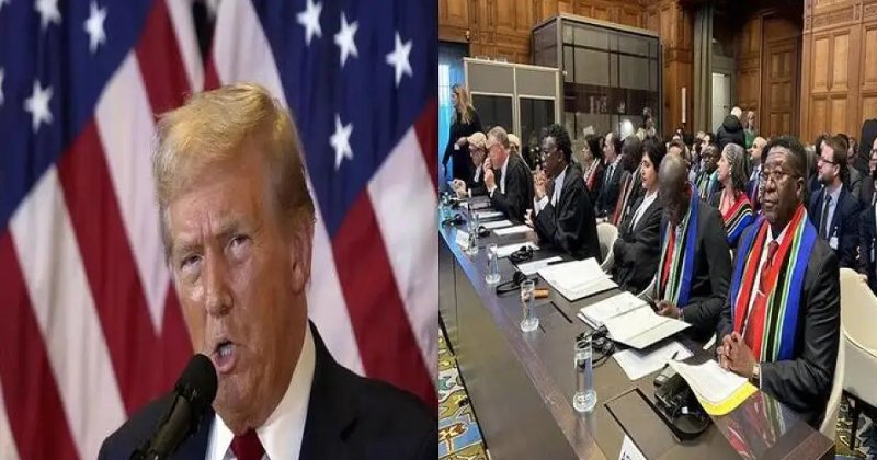 Trump neden Güney Afirka'ya sert yaptırımlar uyguluyor?