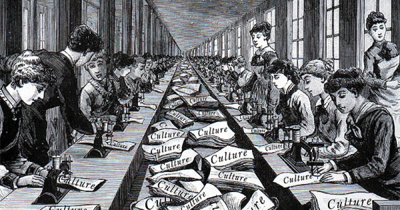 Kültür endüstirisi gerçekten iflah olur mi?