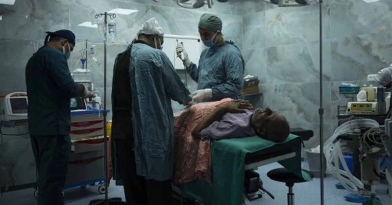 20 bin sağlık çalışanı Gazze’ye girmeye hazır