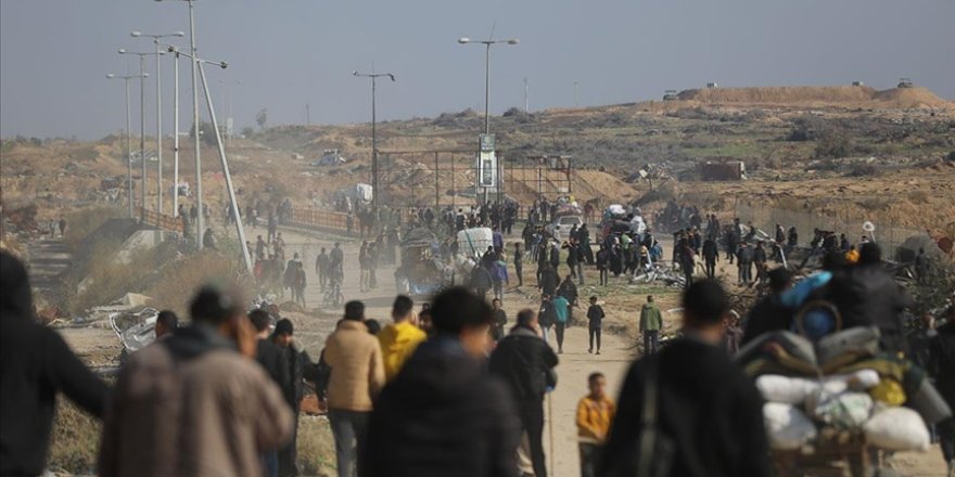 Filistin Dışişleri Bakanlığı: İsrail, Batı Şeria'nın kuzeyindekileri tehditle göçe zorluyor