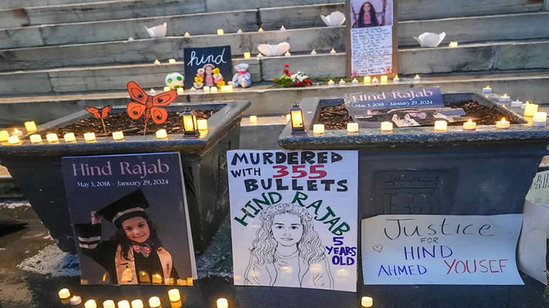 Hind Rajab, Gazze Soykırımının Anne Frank'ıdır