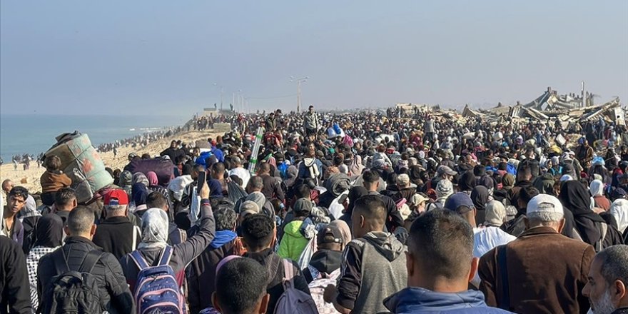 İsrail'deki Yahudi Gücü Partisi, Filistinlilerin Gazze'den göç etmesini teşvik için meclise tasarı sundu