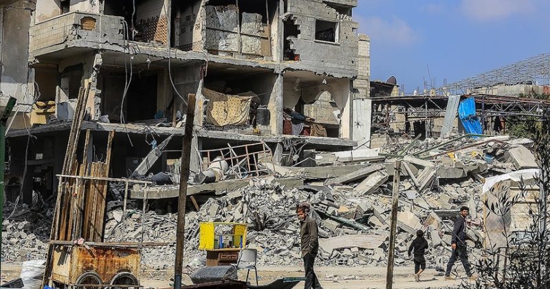 Ankara'daki sivil toplum kuruluşlarından Trump'ın Gazze'ye yönelik açıklamalarına tepki